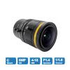 HD 4K 8 Megapixel C Mount Varifocal CCTV Lens 4-18mm Apertuer F1.4 Format 1/1.8 for Surveillance Cameras view 3