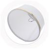 MERRYHAPY Ceiling Lamp Shade with Design Transparent Fabric Chandelier Cover Decorative Light Protector for Home and Office Easy Installation Creates Warm Atmosphere view 4