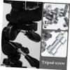 OSALADI Camera Screw Tripod Mount Adapter to Dual Ended Screws Durable Material Easy Installation for Stable Photography and Video Equipment view 3