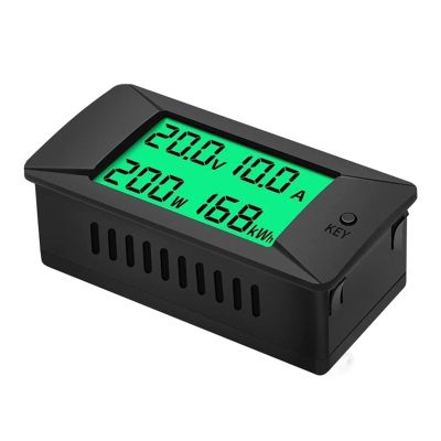 LIBODD DigitalVoltage Current Power Meter Volt Detector Tester Monitor DC0-300V LCD Energy Meter(PZEM-025 50A)