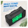 LIBODD DigitalVoltage Current Power Meter Volt Detector Tester Monitor DC0-300V LCD Energy Meter(PZEM-025 50A) view 2