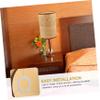 WOONEKY Hanging Lamp Shade Chandelier Lampshade Cover Modern Lampshade for Home Decor view 2
