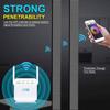 NetBoost pro WiFi Extender,Netboost WiFi Extender 2024, 2.4G Speed up to 300 Mbps WiFi Signal Booster with Ethernet Port,Long Range WiFi Signal Repeater for Home 360 Full Coverage view 2