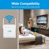 NetBoost pro WiFi Extender,Netboost WiFi Extender 2024, 2.4G Speed up to 300 Mbps WiFi Signal Booster with Ethernet Port,Long Range WiFi Signal Repeater for Home 360 Full Coverage view 3