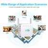 NetBoost pro WiFi Extender,Netboost WiFi Extender 2024, 2.4G Speed up to 300 Mbps WiFi Signal Booster with Ethernet Port,Long Range WiFi Signal Repeater for Home 360 Full Coverage view 4