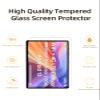 Screen Protector for Topsand G12/HAOVM G12/CLOVERTEK G12 Android 13 Tablet 10.1 inch,Tempered Glass Film Anti-Scratch High Touch Sensitivity,2 Pack. view 2