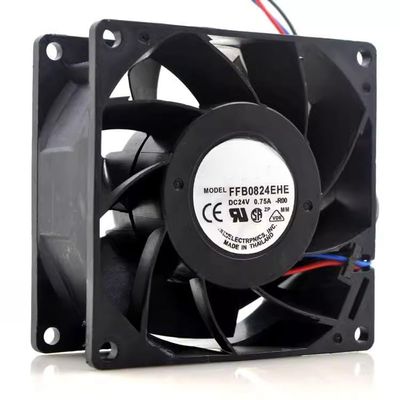 for FFB0824EHE 8038 8cm 24V 0.75A Dual Ball Inverter Fan