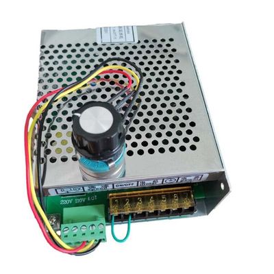 0-110vdc 0-48VDC PWM Power Supply Unit, Compatible with 500w Brushed Spindle Motor with mach 3,Mach3 Speed Controller (110V with mach3)