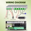 0-110vdc 0-48VDC PWM Power Supply Unit, Compatible with 500w Brushed Spindle Motor with mach 3,Mach3 Speed Controller (110V with mach3) view 4