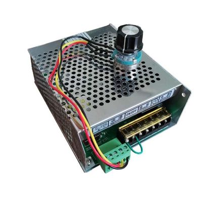 0-110vdc 0-48VDC PWM Power Supply Unit, Compatible with 500w Brushed Spindle Motor with mach 3,Mach3 Speed Controller (48V with mach3)