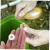WOONEKY 3rolls Fishing Dissolving Tape of Fast PVA String Water Soluble Line for Fishing Bag Carp Water Soluble String view 2