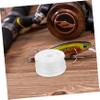 WOONEKY 3rolls Fishing Dissolving Tape of Fast PVA String Water Soluble Line for Fishing Bag Carp Water Soluble String view 3