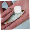 WOONEKY 3rolls Fishing Dissolving Tape of Fast PVA String Water Soluble Line for Fishing Bag Carp Water Soluble String view 4
