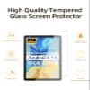 Screen Protector for Urao C107/ZOFYWNAS C107 Android 14 Tablet 10 inch 2024,WUNIAK Tempered Glass Film Anti-Scratch High Touch Sensitivity,2 Pack. view 2