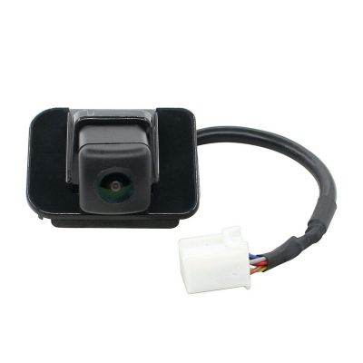 1pc Car Rear View Backup Parking Camera Durable Vehicle Cameras 39530-T2A-U210-M2 Compatible with Accord 16-17