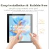 (2 Pack) Screen Protector for ZOFYWNAS A10 Android 14 Octa-Core Tablet 10 inch 2024,WUNIAK Tempered Glass Film Anti-Scratch High Touch Sensitivity. view 3