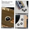 MERRYHAPY Long-Service Life Cassette Tape Machine Pinch Roller Video Machine Repair Parts view 4