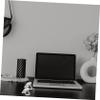 MERRYHAPY 2pcs Laptop Riser Sturdy Material Adjustable Notebook Stand for Airflow Laptop Support view 3