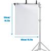 12 Pcs Light Diffusion Film Sheet 16x20'' Photography Lighting Diffuser Gel Filter Roll for Led Flash Strobe Photo Studio Product Portrait Video view 2