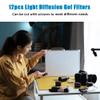 12 Pcs Light Diffusion Film Sheet 16x20'' Photography Lighting Diffuser Gel Filter Roll for Led Flash Strobe Photo Studio Product Portrait Video view 3