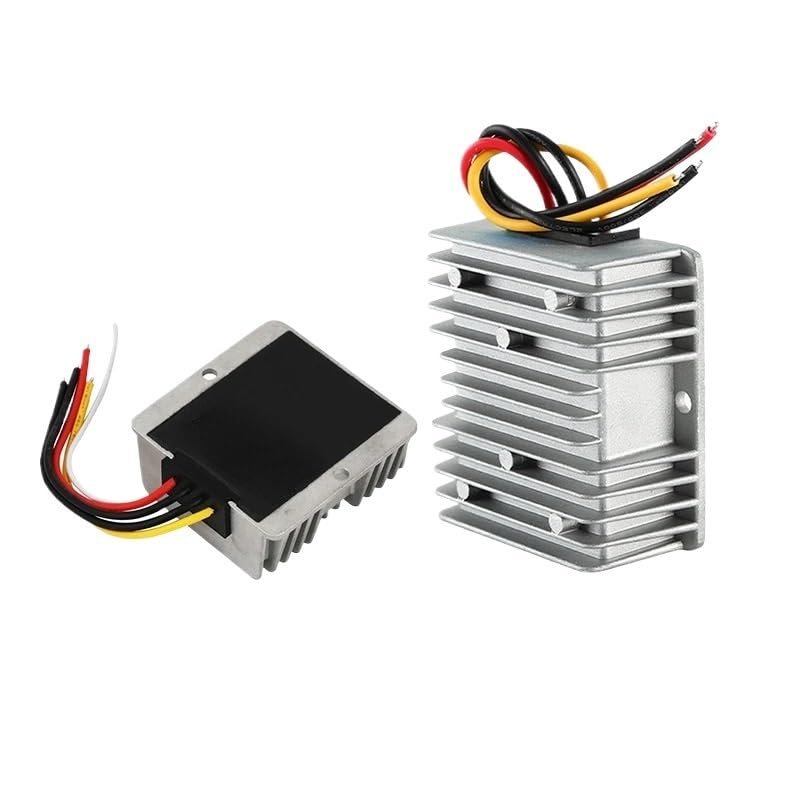 YCWHRCXKUZ 72V 60V 24V 48V 36V 12V to 5V 5A 10A 20A DC DC Buck Converter Power 12 24 36 48 60 72 Volt to 5 Volt Step Down Voltage Regulator(DC 48V 60V (20-72V),DC 5V 15A 75W Max)