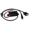 YCWHRCXKUZ Type-C 48V 36V 24V 12V to 5V USB C DC Converter Step Down Power 12 Volt to 5 Volt DC Buck Car Charger USBC Connector(USB and Micro USB,DC 36V 48V (11-60V)) view 1