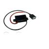 YCWHRCXKUZ Type-C 48V 36V 24V 12V to 5V USB C DC Converter Step Down Power 12 Volt to 5 Volt DC Buck Car Charger USBC Connector(Type C USB,DC 12V 24V (8-35V)) view 2