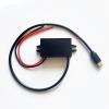 YCWHRCXKUZ Type-C 48V 36V 24V 12V to 5V USB C DC Converter Step Down Power 12 Volt to 5 Volt DC Buck Car Charger USBC Connector(Type C USB,DC 12V 24V (8-35V)) view 4