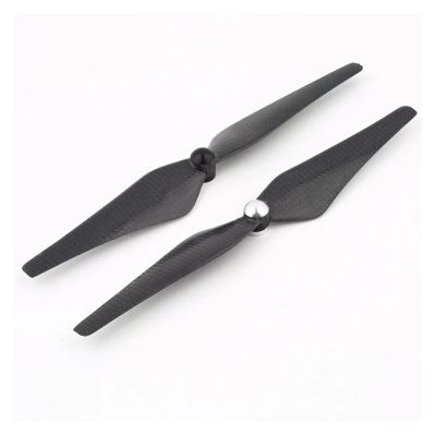 1345 Self-Tightening Carbon Fiber Propellers Paddles CW CCW Props Composite Self-Locking 13 * 4.5 for D-JI Inspire 1 Drone