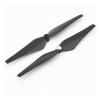 1345 Self-Tightening Carbon Fiber Propellers Paddles CW CCW Props Composite Self-Locking 13 * 4.5 for D-JI Inspire 1 Drone view 1