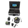 Brilluxa Underwater Fishing Camera, 7in Monitor Fish Finder, IP68 Waterproof 20 LED 360 Rotating Scope, Submersible Video Fishing Inspection Camera view 4