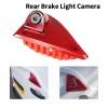 Auto Car Rear View Camera Reverse High Brake Light Parking Night-Vision Compatible with Opel Movano/Compatible with Vauxhall Movano/Compatible with Renault Master/Compatible with Nissan view 2