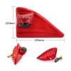 Auto Car Rear View Camera Reverse High Brake Light Parking Night-Vision Compatible with Opel Movano/Compatible with Vauxhall Movano/Compatible with Renault Master/Compatible with Nissan view 3