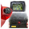 Auto Car Rear View Camera Reverse High Brake Light Parking Night-Vision Compatible with Opel Movano/Compatible with Vauxhall Movano/Compatible with Renault Master/Compatible with Nissan view 4