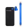 Verbatim Pocket SSD USB 3.2 Gen 2 2TB Black/Blue, W128948283 (Black/Blue) view 2