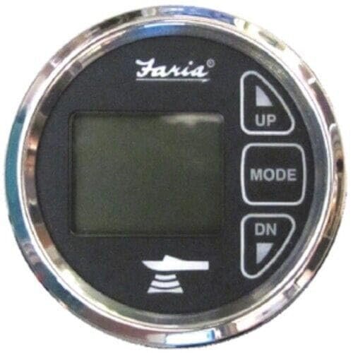 13752 Depth Sounder, w/Transom Mounted Transducer and Temperature Sender 13752