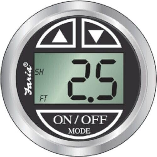 13751 Depth Sounder, Chesapeake SS with in-Hull Transducer 13751