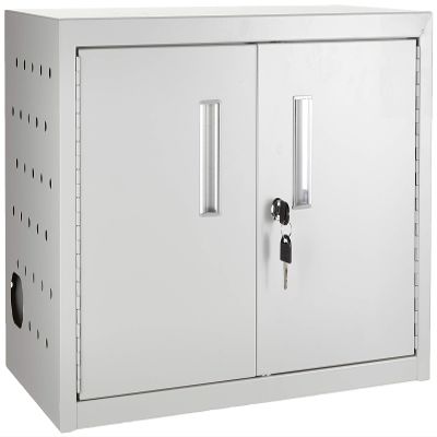 Yardlio Offex Wall/Desk Tablet Charging Cabinet: Tidy, Secure, and Efficient