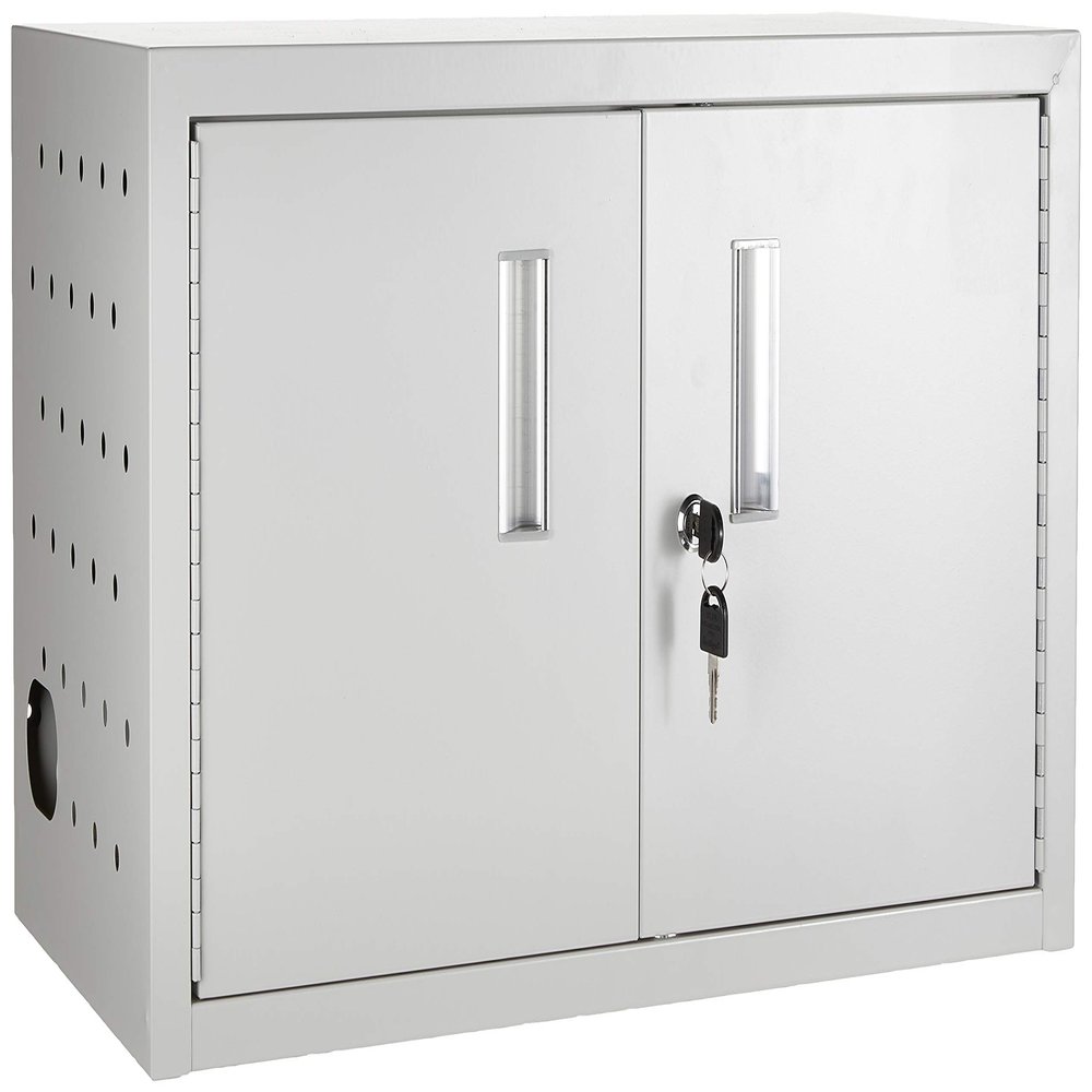 Yardlio Offex Wall/Desk Tablet Charging Cabinet: Tidy, Secure, and Efficient