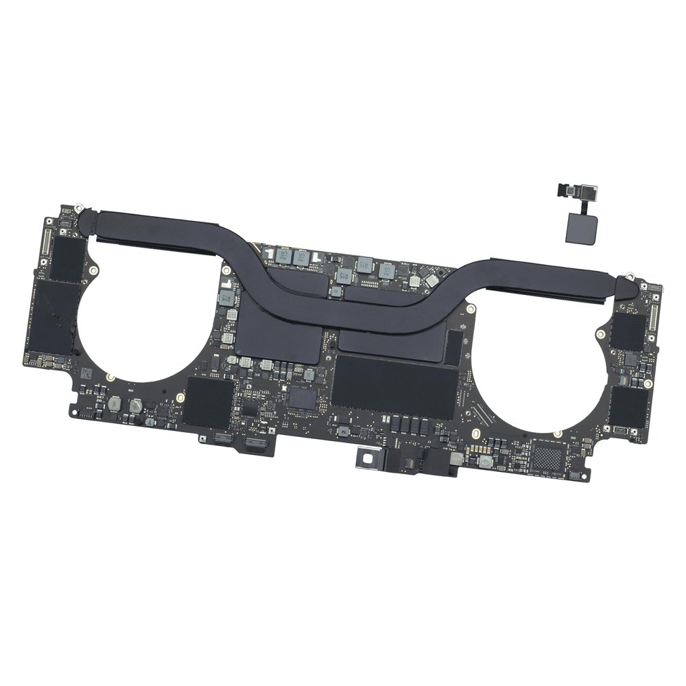 A1990 Logic Board for 2019 MacBook Pro 15-inch 2.3 GHz (Core i9) 16GB 512GB AMD Radeon Pro 560X 820-01326-A, 661-12893