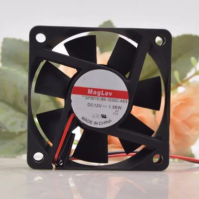 for GF60151B6-1E00C-AE9 6015 12V 1.56W 6CM Silent Chassis