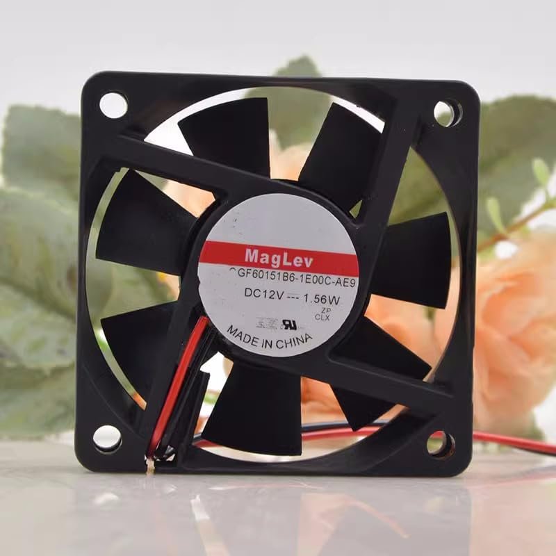 for GF60151B6-1E00C-AE9 6015 12V 1.56W 6CM Silent Chassis