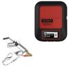 BoxWave Adapter Compatible with Garmin inReach Messenger Plus - Micro SD Card miniReader, USB Type-C OTG Reader USB3.0 Adapter Keychain - Metallic Silver view 1