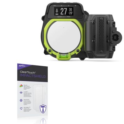 BoxWave Screen Protector Compatible with Garmin Xero A1i PRO Bow Sight - ClearTouch ImpactShield (2-Pack), Impenetrable Screen Protector Flexible Film