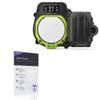 BoxWave Screen Protector Compatible with Garmin Xero A1i PRO Bow Sight - ClearTouch ImpactShield (2-Pack), Impenetrable Screen Protector Flexible Film view 1
