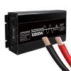 Eastnmythet Pure Sine Wave Power Inverter 10000W, Home Car Truck RV Boat Camping Inverter, DC to AC Voltage Converters with Dual Sockets,10000W 24V view 1