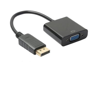 ACGTUY DP DisplayPort to DVI HDMI-Compatible Converter Video Cable Display Port D-Sub Adapter 1080P 720P HDTV Monitor PC(DP to VGA)