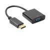 ACGTUY DP DisplayPort to DVI HDMI-Compatible Converter Video Cable Display Port D-Sub Adapter 1080P 720P HDTV Monitor PC(DP to VGA) view 1