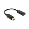 ACGTUY DP DisplayPort to DVI HDMI-Compatible Converter Video Cable Display Port D-Sub Adapter 1080P 720P HDTV Monitor PC(DP to VGA) view 2