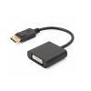 ACGTUY DP DisplayPort to DVI HDMI-Compatible Converter Video Cable Display Port D-Sub Adapter 1080P 720P HDTV Monitor PC(DP to VGA) view 4